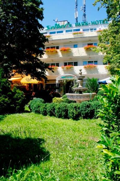 Seibel's Park Hotel München Exterior foto